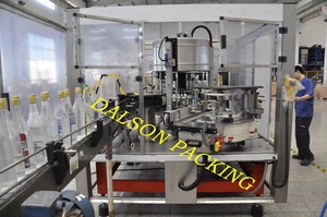 Proveedor de Máquinas Etiquetadoras Rotativas de Alta Velocidad con Pegamento Termofusible OPP a Precio de Fábrica, Fabricante de Máquinas Etiquetadoras de Botellas - Product Image 6