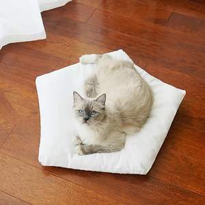 Tienda de campaña portátil para interiores para perros y gatos, <span class=keywords><strong>casa</strong></span> para mascotas para perros pequeños con cojín acogedor extraíble y lavable - Product Image 4