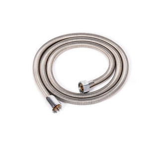 Manguera flexible de metal de acero inoxidable de tamaño personalizado SS corrugado SS BR tubo de bidé antibobinado manguera de ducha de mano de PVC <span class=keywords><strong>SHO</strong></span> - Product Image 3