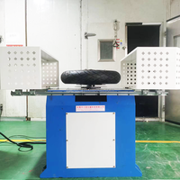Machine d'équilibrage dynamique à affichage numérique de haute qualité Pneu double face avec garantie 1 an Équilibreur dynamique électrique 220V