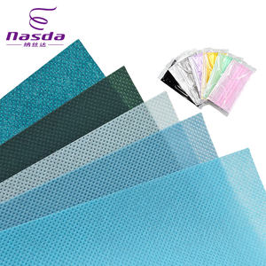 Lapisan Kain Nonwoven Spunbond Ramah Kulit Khusus, Lapisan Filter Kain Nonwoven Meltblown dalam Bentuk Gulungan untuk Masker Wajah Sekali Pakai - Product Image 3