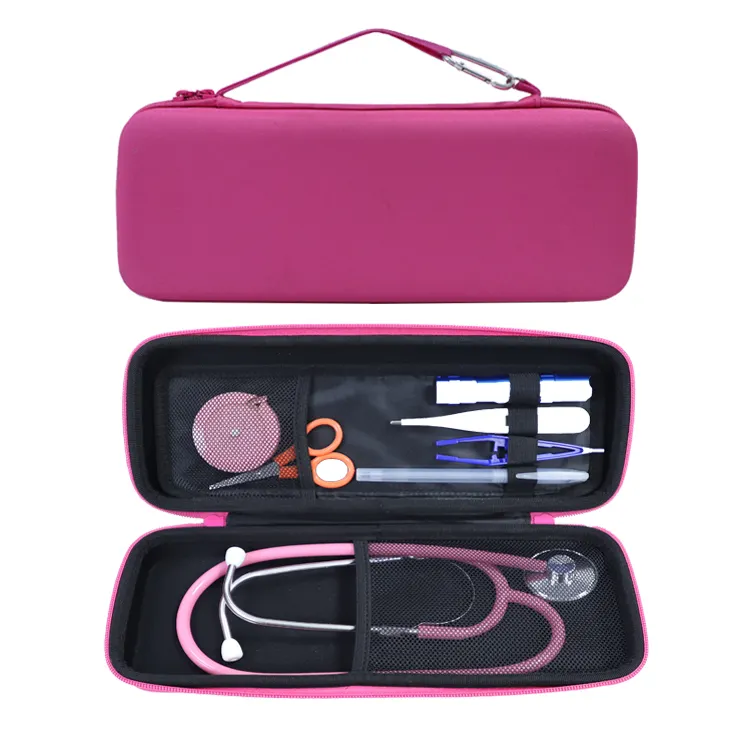 GAODA 2024 Best Selling Stethoscope Case Customized Travel Carrying EVA Case for Stethoscope