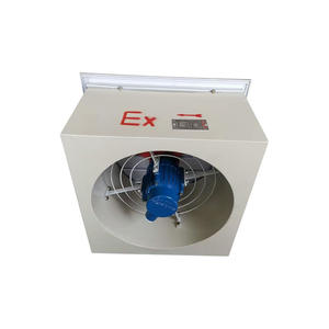 Ventilador Axial de Pared XBDZ/DFBZ-5.6 de Bajo Consumo Energético, Silencioso y a Prueba de Explosiones (Diseño Cuadrado) - Product Image 4