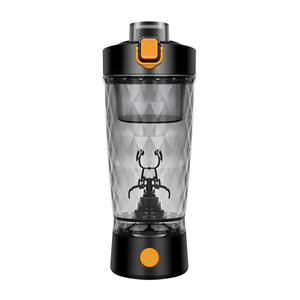 Botella Mezcladora Eléctrica de Proteínas de 20 <span class=keywords><strong>oz</strong></span> para Adultos, Accesorio para Gimnasio y Entrenamiento, Apta para Agua Hirviendo, Ideal para Regalos - Product Image 5
