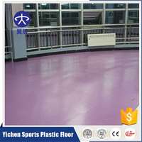 Plancher de danse en PVC Marley