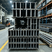 Vigas Metálicas Estructurales de Acero al Carbono Sin Aleación ASTM A992/A572-50 (Grado 50) Tipo H IPN 400 H-Heb 300, Laminadas en Caliente para Construcción