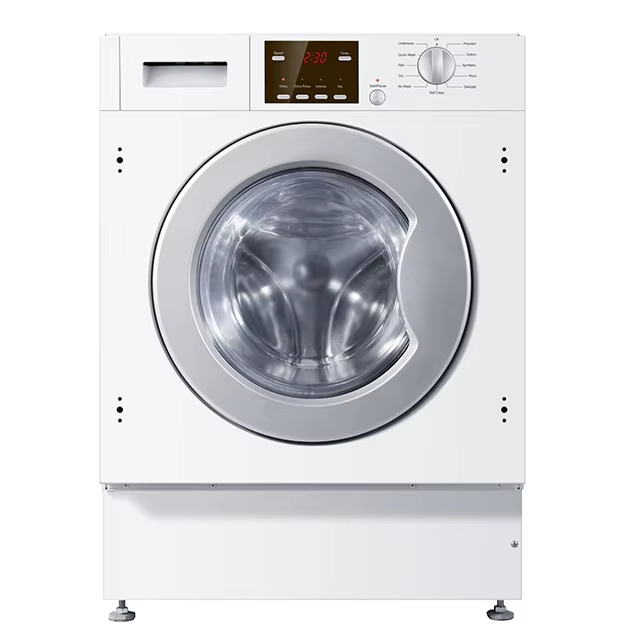 Laundry Built-in Front Load Washer & Dryer Washing Machine with 11 Programmes