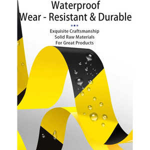 Heavy Duty PEVA Traction Tape <b>for</b> Concrete <b>Steps</b> Waterproof Non Slip Strips <b>for</b> <b>Outdoor</b> Stairs and Ramps Easy to Cut Size - Product Image 2