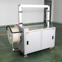Machine de cerclage électrique automatique sans conducteur Soontrue KZ-101A pour entrepôts logistiques, pour boîtes de plusieurs tailles, 380V