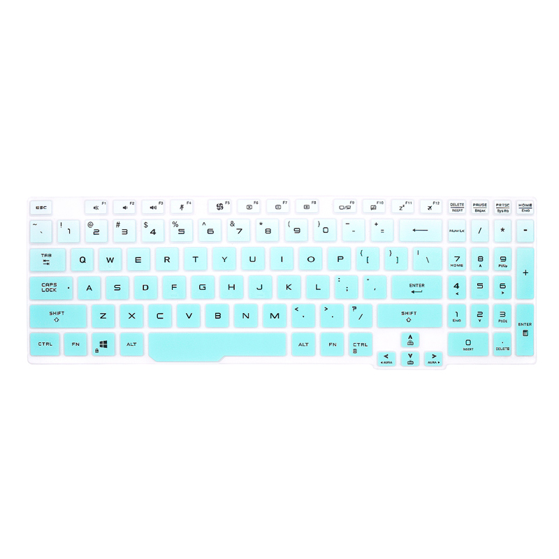 Gradiente verde menta