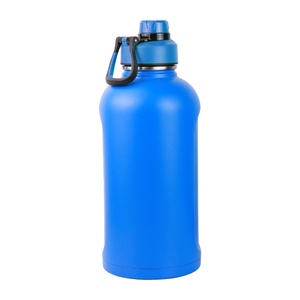 Outdoor Travel Stainless <b>Hot</b> And Cold Half Gallon <b>Water</b> <b>Bottle</b> Double Walled <b>Water</b> <b>Bottle</b> Travel <b>Water</b> Flask - Product Image 1