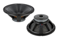 Haut-parleur L18G401 de 18 pouces, 8 ohms, en aluminium, avec basses profondes, 220 aimants, bobine vocale de 99,5 mm, son surround, 1000 W