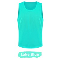 Vestes d'entraînement de football en maille 100% polyester numérotées en gros pour adultes et enfants, vêtements de football