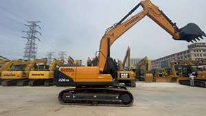 Used Hyundai 220-9s Excavator Used Crawler Excavator with Low Working Hours and Cheap for Sale - Product Image 6
