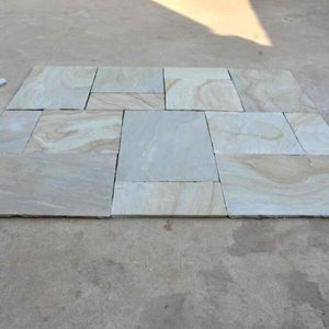 Losas y azulejos de piedra arenisca natural para revestimiento de paredes, pisos, caminos de jardín, patios, paisajismo y construcción exterior. - Product Image 5