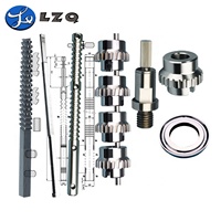 Outils de brochage à trous ovales en alliage spécial carbure, brocheuse à bande Caterpillar 2 dents, marque OEM