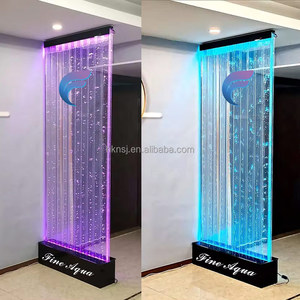 Hot bán ánh sáng đầy màu sắc Acrylic Nước bong bóng tường <span class=keywords><strong>LED</strong></span> Bảng điều khiển ánh sáng nhảy múa - Product Image 5