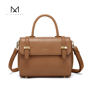 ALEX&<span class=keywords><strong>MIA</strong></span> 2026 Nuevo Bolso de PU Ligero de Color Sólido Estilo Vintage, Bolso de Mano Versátil de Lujo - Product Image 2
