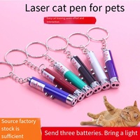 Bâton interactif LED laser personnalisé avec logo, jouet promotionnel pour chat, pointeur de soulagement à point rouge, en aluminium lavable et personnalisable