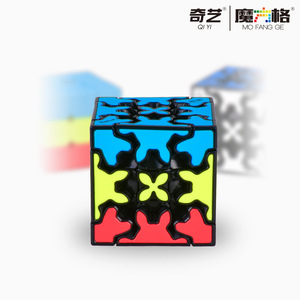 Cubo Mágico Qiyi Gear Sandwich 3x3, Rompecabezas Estimulante para el Cerebro, Juguete Educativo Temprano para Niños - Product Image 5