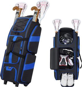Bolsa de Béisbol con Ruedas, Bolsa de Equipo de Béisbol Resistente, Impermeable, con Logotipo Personalizado, Gran Capacidad - Product Image 2
