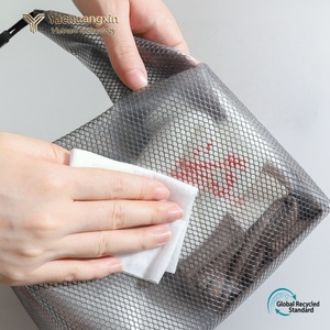 Sac de rangement en maille imperméable, sac fourre-tout portable pour le camping et l'extérieur, utilisation toutes saisons - Product Image 4