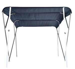 Nuevas Toldos Bimini SUMAR de Acero Inoxidable con Protección UV, 4 Varillas y 4 Arcos para Barcos - Product Image 1