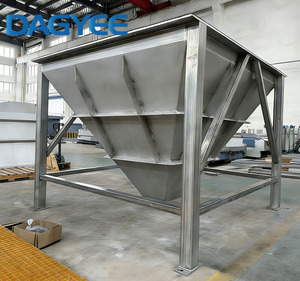 Depuratore a lamelle DAGYEE a basso costo di manutenzione e ad alta portata per il trattamento preliminare delle acque reflue delle cartiere e dell'industria alimentare - Product Image 2