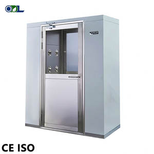 Kotak Air Shower HEPA dengan Kecepatan Angin Jet <span class=keywords><strong>Stream</strong></span> Tinggi 25m/s untuk Masuk Orang Awam - Product Image 6