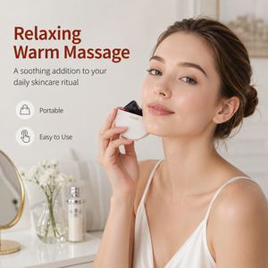 Eco-active Age-defying Face <b>Massager</b> Device Usb Rechargeable High Intensity Output For Women Men Ergonomic <b>Cat</b> Ear Shape - Product Image 2