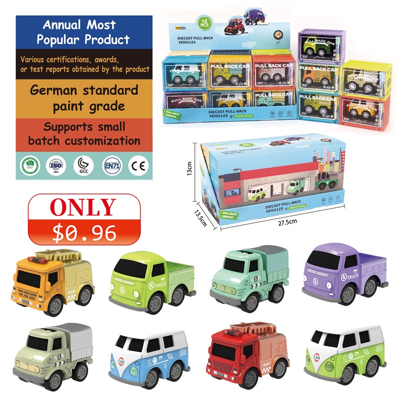 2025 New Diecast Transporter Truck Model
