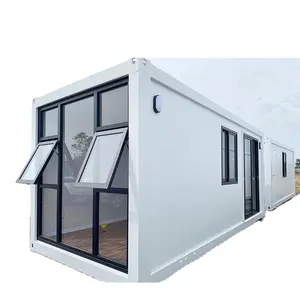 prefab modular portable flat pack australian standard homes prebuilt container house garage storage foldable glass