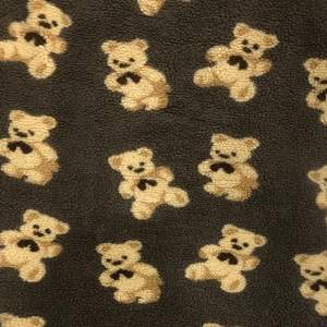 Soft <strong>Bear</strong> 100% Polyester Jacquard Small <strong>Teddy</strong> Fleece <strong>Single</strong>-sided Particle Fleece Fabric for Apparel - Product Image 6