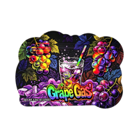 Vente en gros en stock : Ensemble de sacs Mylar holographiques prédécoupés de 3,5 g et boîtes pour l'emballage de bonbons, herbes sèches et fleurs