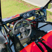 Buggy à pédales 200cc 2024 pour adultes - Moteur monocylindre 4 temps