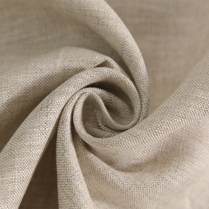 Tela de <span class=keywords><strong>Lino</strong></span> 100% Puro Orgánico al por Mayor, Tejido de Fibra Vegetal Natural de 190G para Pantalones, Vestidos y Camisas de Niñas y Niños - Product Image 3