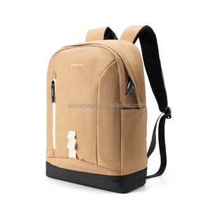 Women Men PU <b>Leather</b> Eco-Friendly <b>Large</b> Capacity <b>Backpack</b> Custom Waterproof Zipper Polyester Fashion Rivet Decoration School - Product Image 3
