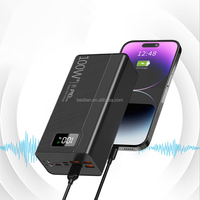 Batería Externa Recargable de 50000mAh con Carga Rápida PD de 20W y Entrada Tipo-C