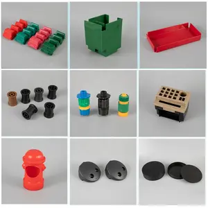 P M Professional Custom PP PA66 ABS PS PC PET POM TPE TPU PMMA HDPE Plastic Parts Plastic Molding