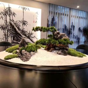 Taman Pemandangan keras rumah Bonsai batu Seiryu batu - Product Image 4