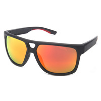 Gafas de Sol Polarizadas Flotantes Ultraligeras de Doble Viga Personalizadas para Pesca y Deportes Acuáticos con Protección UV - Novedad Transfronteriza