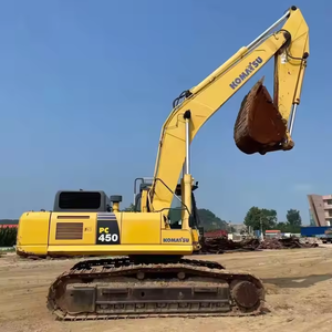 Excavatrice hydraulique Komatsu PC450 d'occasion, 45 tonnes, capacité de la benne de 2,1 m, moteur de 257 kW, engrenage, composants d'origine en vente - Product Image 5