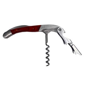 <span class=keywords><strong>Clé</strong></span> à <span class=keywords><strong>vin</strong></span> avec manche en bois de rose dans un coffret cadeau haut de gamme, personnalisation de la marque disponible - Product Image 3