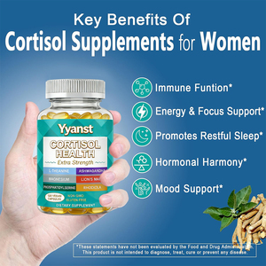 ส่วนผสมสมุนไพรที่เชื่อถือได้จากผู้ผลิตแบบ OEM/ODM ช่วยเพิ่มพลังงานและสมาธิ ส่งเสริมการนอนหลับอย่างพักผ่อน ได้รับการรับรองมาตรฐาน GMP ซอฟต์เจลอะชวาคานธาสำหรับผู้ใหญ่ น้ำตาลต่ำ - Product Image 6