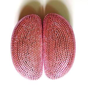 حافظة نظارات شمسية بشعار يُصمم حسب الطلب حافظات نظارات شمسية في حقائب مصممة بحجر الراين لتغليف النظارات - Product Image 3