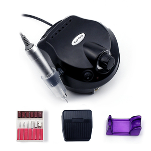 Máquina eléctrica para manicura y pedicura de 35000 RPM con juegos de fresas para puntas de uñas, modelo NAD004 - Product Image 2