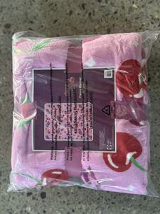 Wholesale Bulk Flannel Baby Swaddle and Receiving Blankets Custom Hotel Logo for Newborn Infant Nursery and Guest Room Supply - Product Image 6