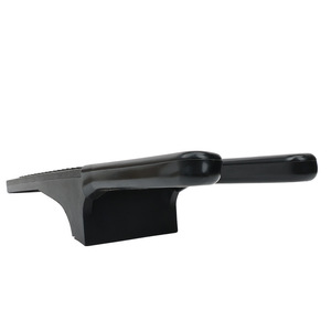 Shoehorn With Horn Wearing Shoes Shoe Horn With Logo Custom Shoe Horn With <b>Leather</b> Strip With Best Quality Wholesaler From India - Product Image 5