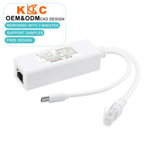 Adaptateur d'alimentation PoE 48V vers 5V USB C pour caméra de conférence et webcam - Product Image 2
