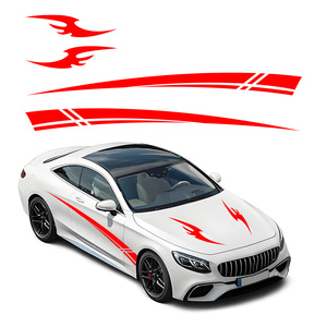 For <strong>Honda</strong> <strong>Civic</strong> <strong>Car</strong> Hood Cover <strong>StickerS</strong> Auto Sides Body Vinyl Film Decor <strong>Decals</strong> Sport Stylish Graphics Tuning Accessories